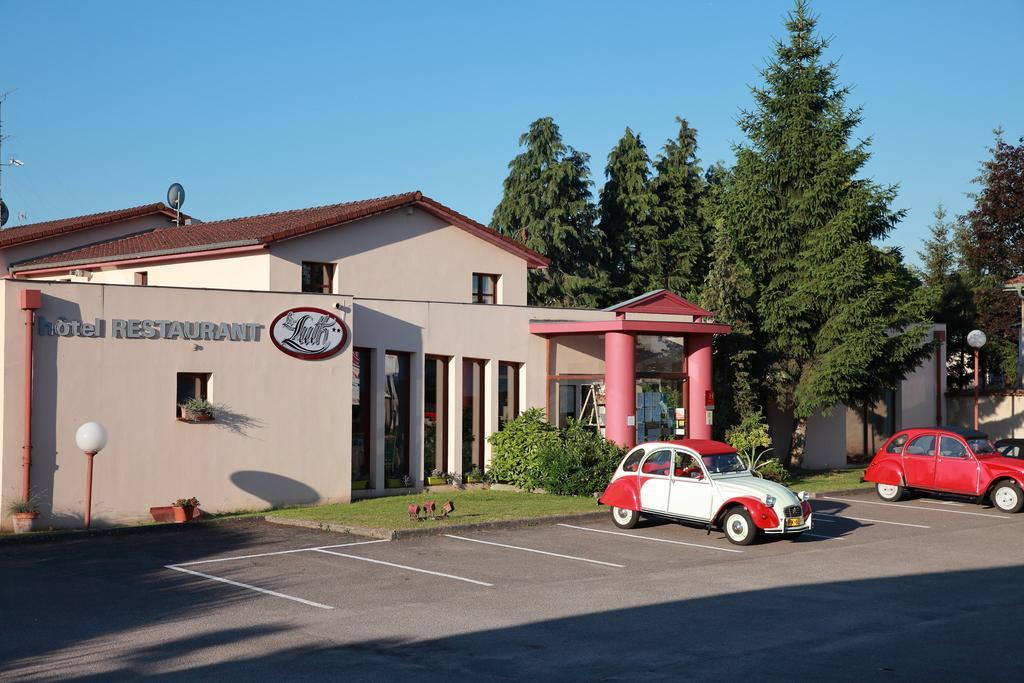 Logis Le Luth Hotell Mirecourt Exteriör bild
