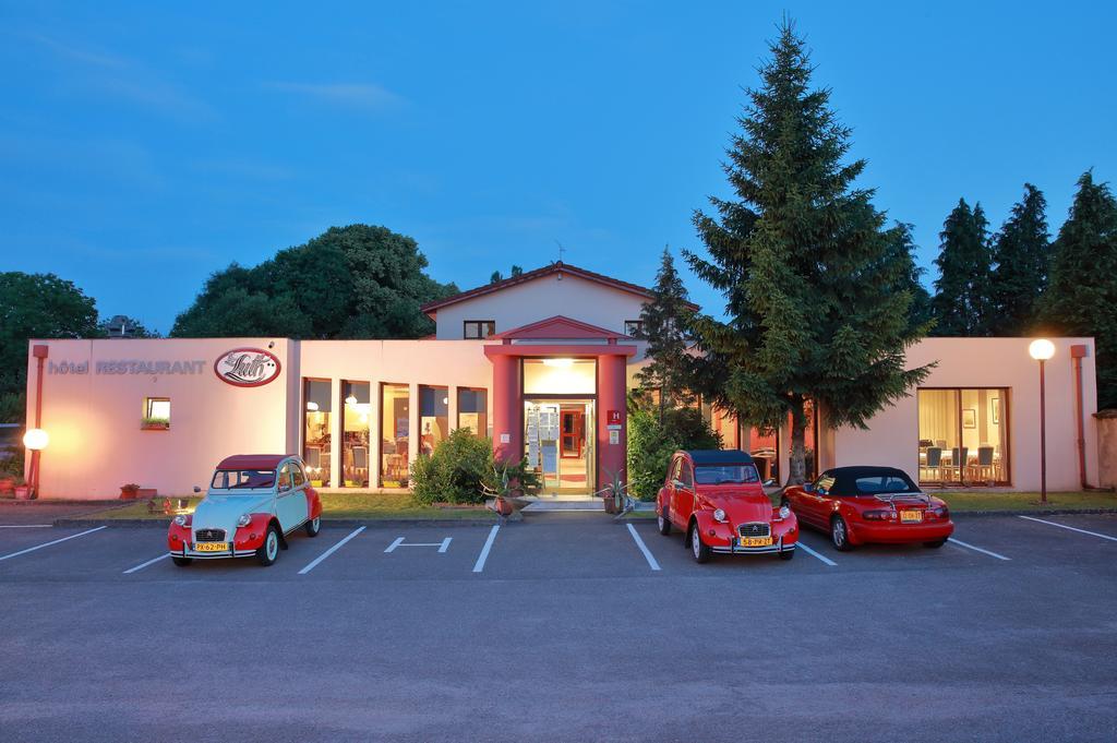 Logis Le Luth Hotell Mirecourt Exteriör bild
